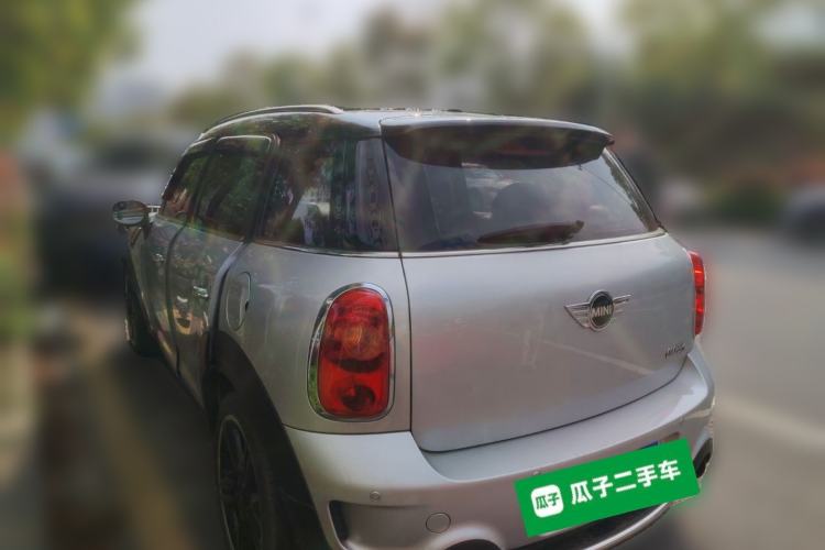 Used MINI Countryman 2011 1.6T COOPER S ALL4 Rear Left 45 Deg