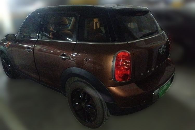 Used MINI Countryman 2011 1.6L COOPER Fun Rear Left 45 Deg