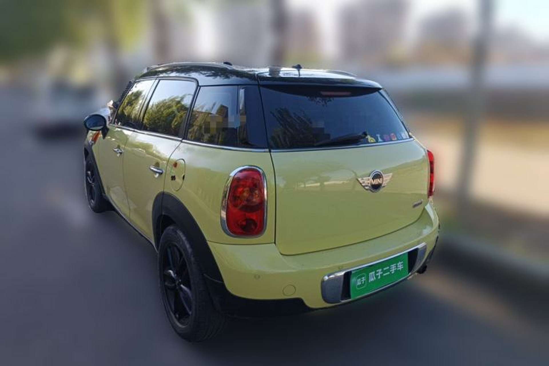 Used MINI Countryman 2011 1.6L COOPER Fun Rear Left 45 Deg