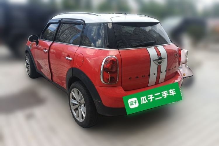 Used MINI Countryman 2011 1.6L COOPER Fun Rear Left 45 Deg