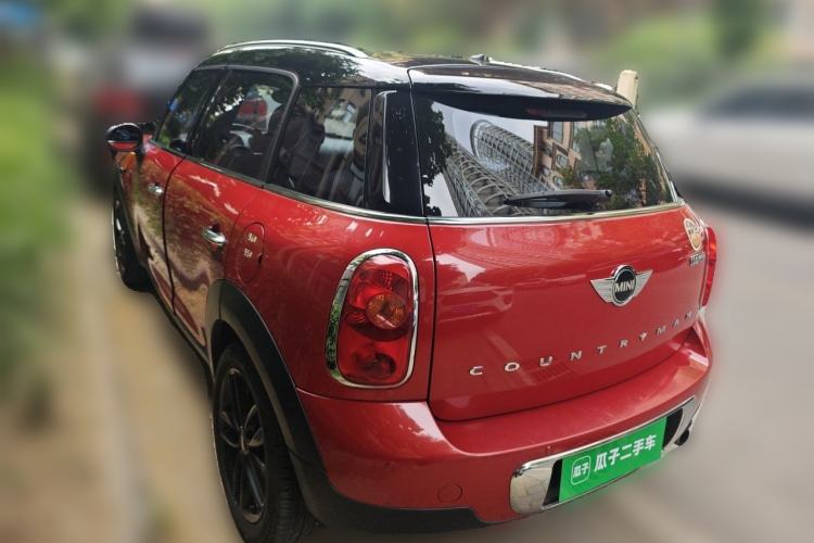 Used MINI Countryman 2011 1.6L ONE Rear Left 45 Deg