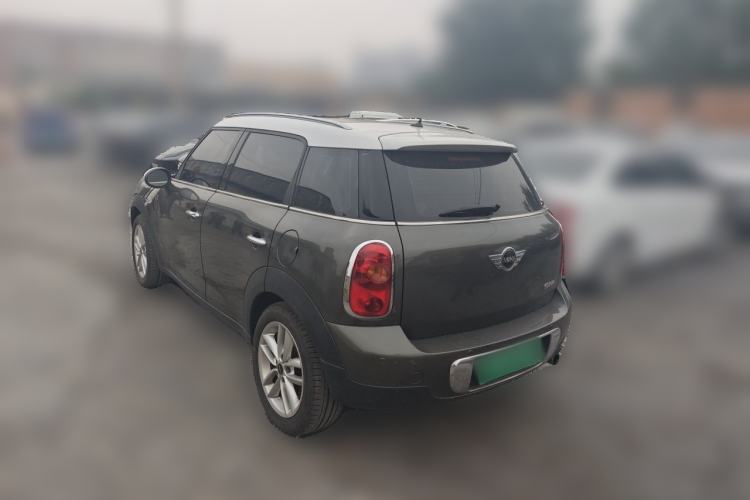 Used MINI Countryman 2011 1.6L COOPER Excitement Rear Left 45 Deg