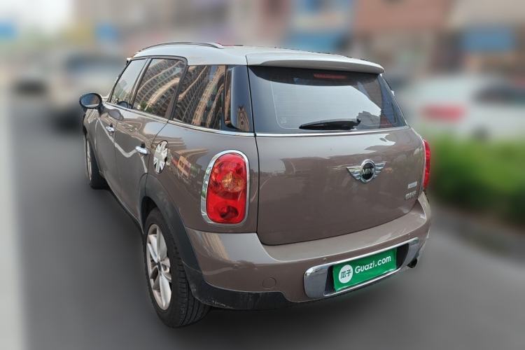Used MINI Countryman 2011 1.6L COOPER Excitement Rear Left 45 Deg