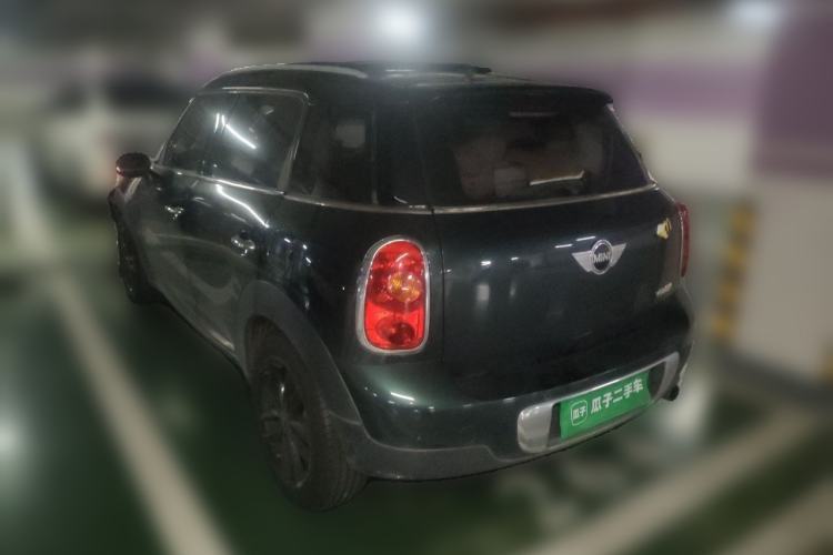 Used MINI Countryman 2011 1.6L COOPER Excitement Rear Left 45 Deg