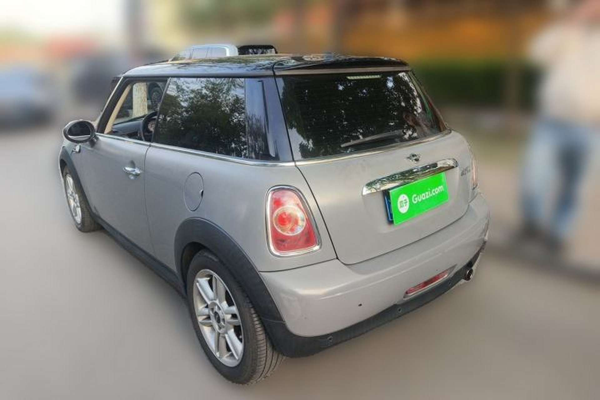 Used MINI Countryman 2011 1.6L COOPER Excitement Rear Left 45 Deg