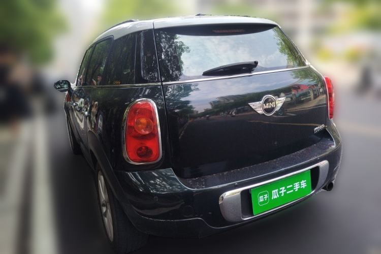 Used MINI Countryman 2011 1.6L COOPER Fun Rear Left 45 Deg