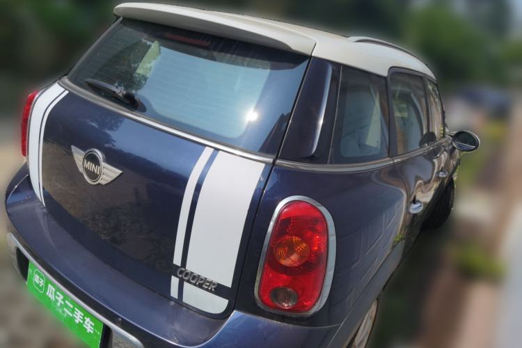 Used MINI Countryman 2011 1.6L COOPER Excitement Rear Right 45 Deg