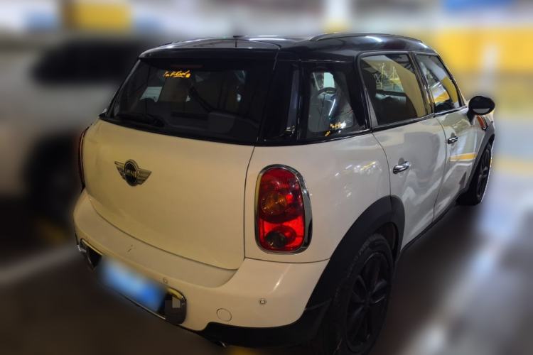 Used MINI Countryman 2011 1.6L COOPER Fun Rear Right 45 Deg