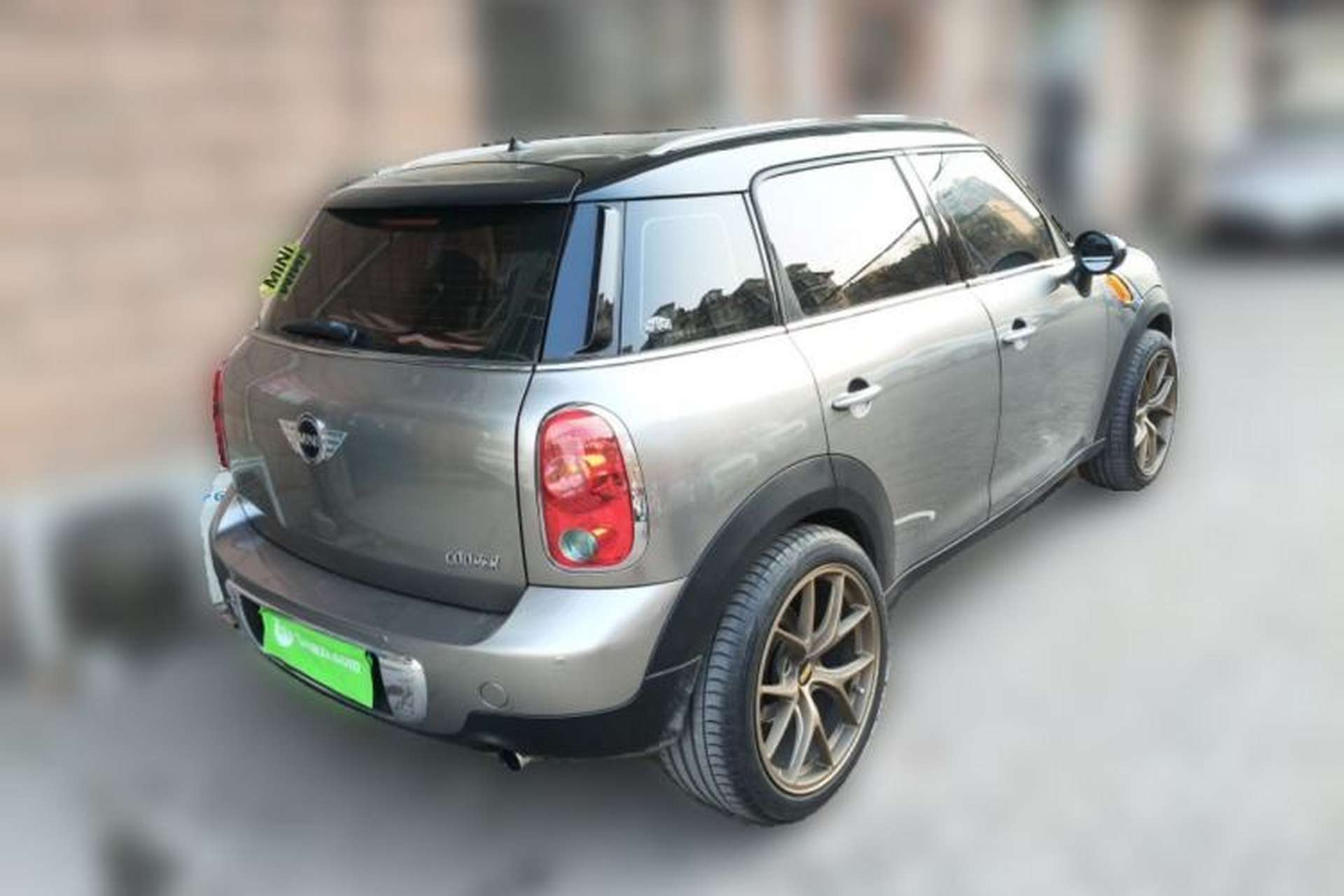 Used MINI Countryman 2011 1.6L COOPER Fun Rear Right 45 Deg