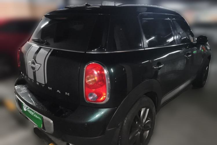 Used MINI Countryman 2011 1.6L ONE Rear Right 45 Deg
