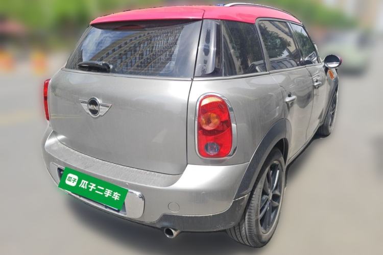 Used MINI Countryman 2011 1.6L ONE Rear Right 45 Deg
