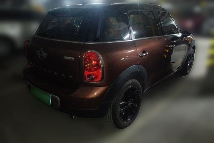 Used MINI Countryman 2011 1.6L COOPER Fun Rear Right 45 Deg