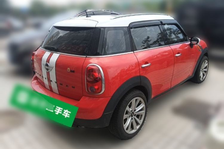 Used MINI Countryman 2011 1.6L COOPER Fun Rear Right 45 Deg