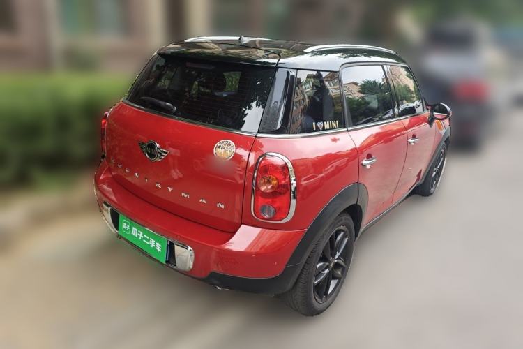 Used MINI Countryman 2011 1.6L ONE Rear Right 45 Deg