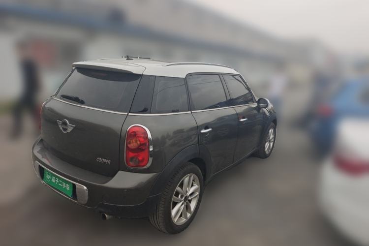 Used MINI Countryman 2011 1.6L COOPER Excitement Rear Right 45 Deg