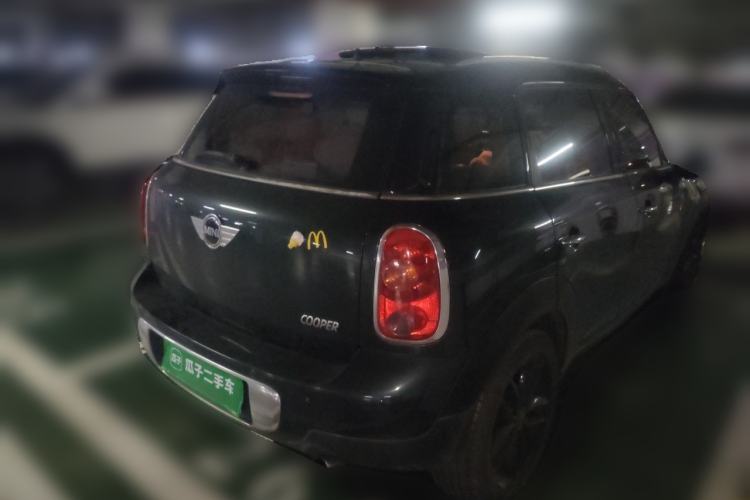 Used MINI Countryman 2011 1.6L COOPER Excitement Rear Right 45 Deg