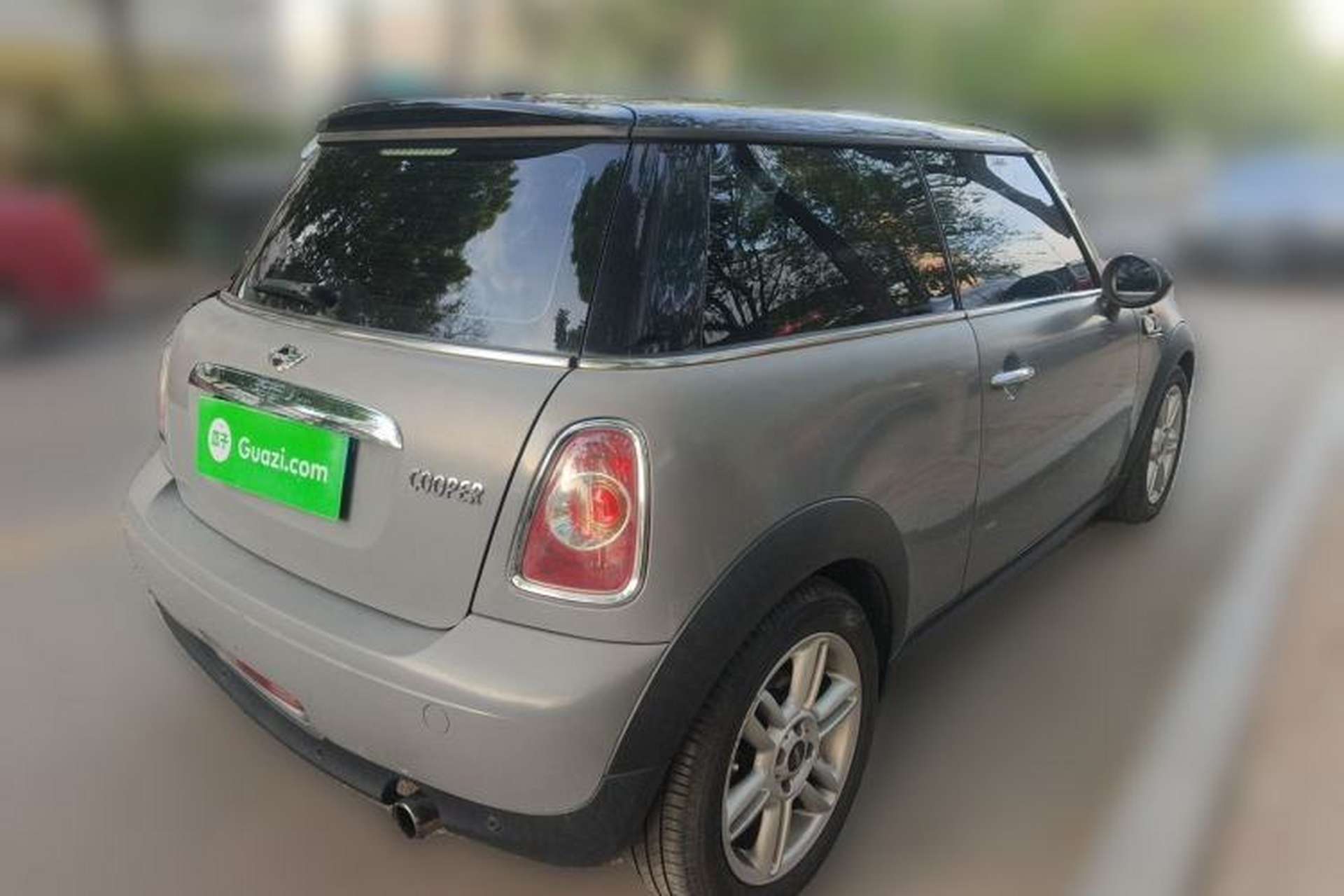 Used MINI Countryman 2011 1.6L COOPER Excitement Rear Right 45 Deg