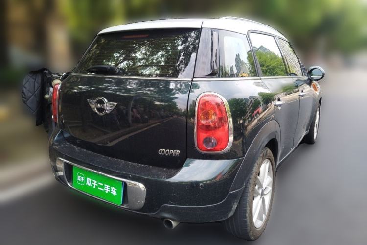 Used MINI Countryman 2011 1.6L COOPER Fun Rear Right 45 Deg