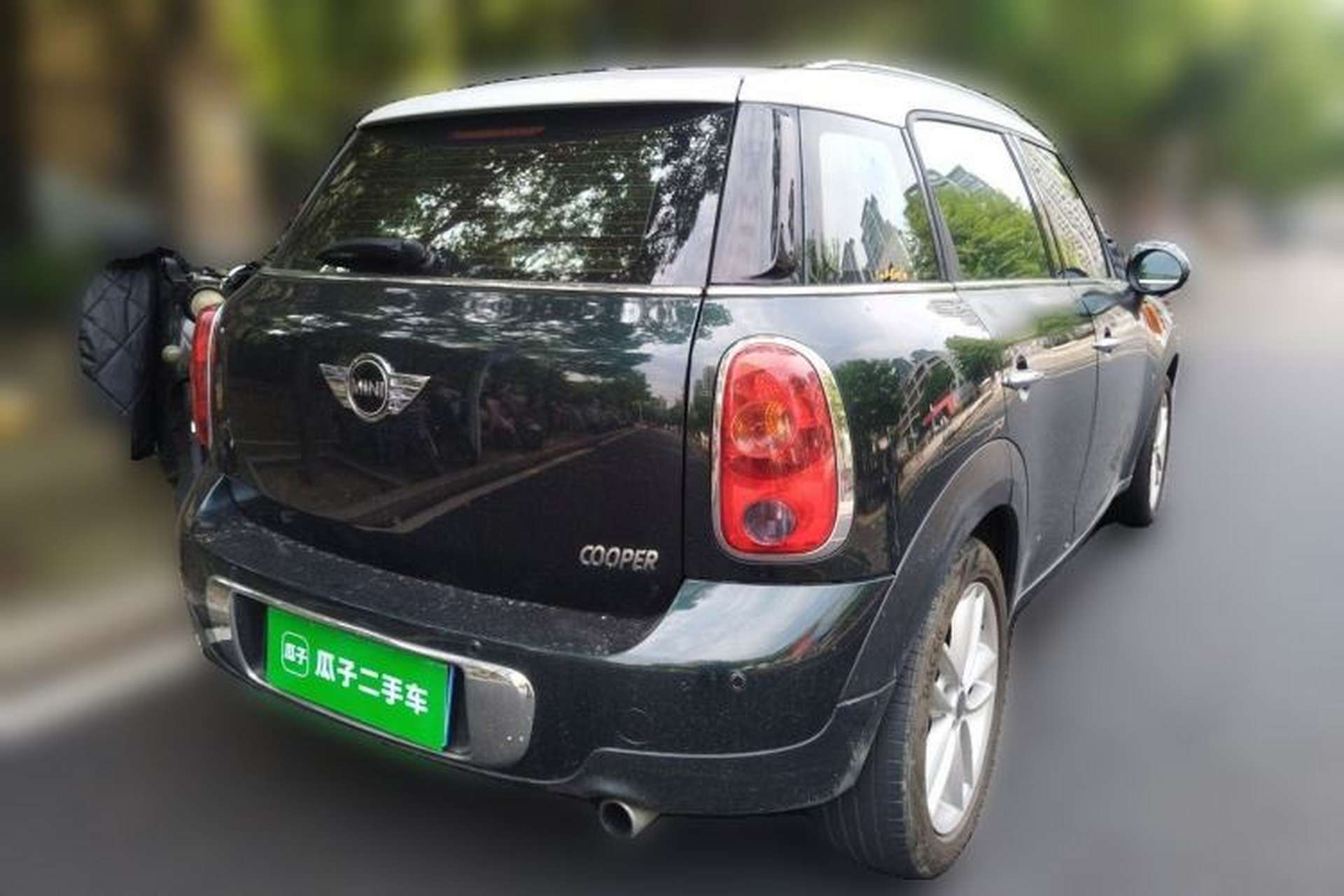 Used MINI Countryman 2011 1.6L COOPER Fun Rear Right 45 Deg