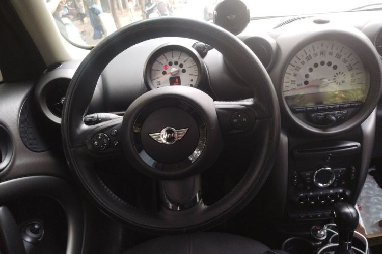 Used MINI Countryman 2011 1.6L COOPER Fun Steering Wheel