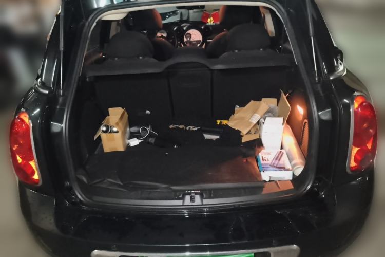 Used MINI Countryman 2011 1.6L ONE Trunk