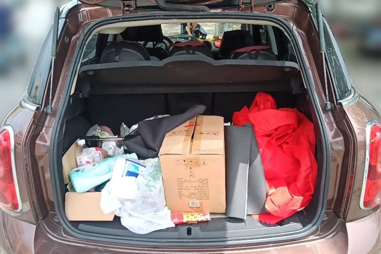 Used MINI Countryman 2011 1.6L COOPER Fun Trunk