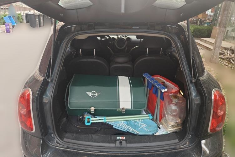Used MINI Countryman 2011 1.6T COOPER S ALL4 Trunk