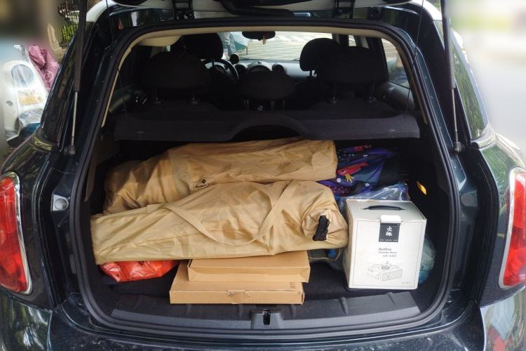 Used MINI Countryman 2011 1.6L COOPER Fun Trunk