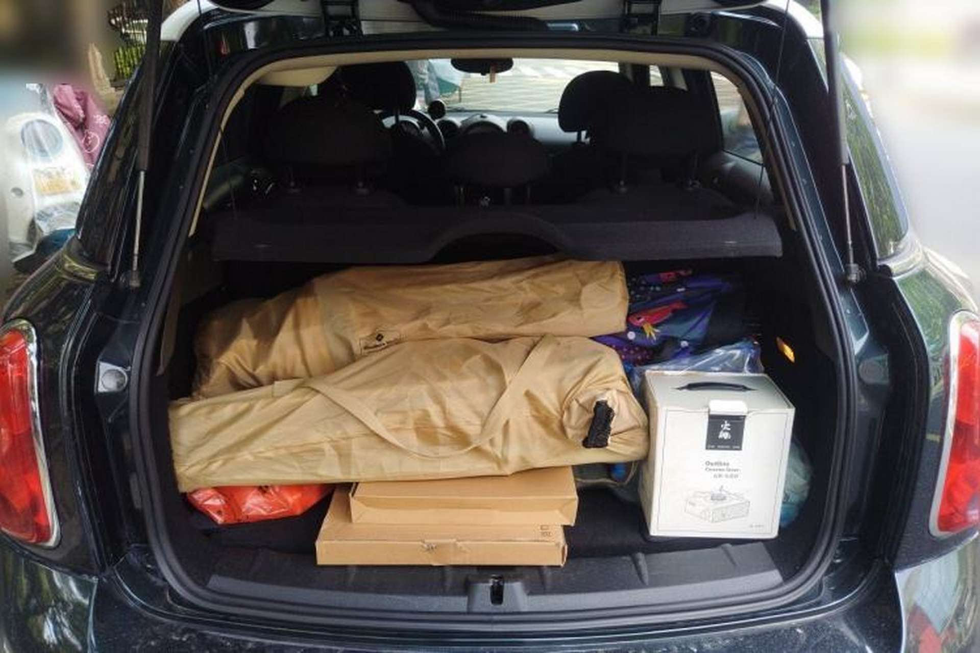Used MINI Countryman 2011 1.6L COOPER Fun Trunk