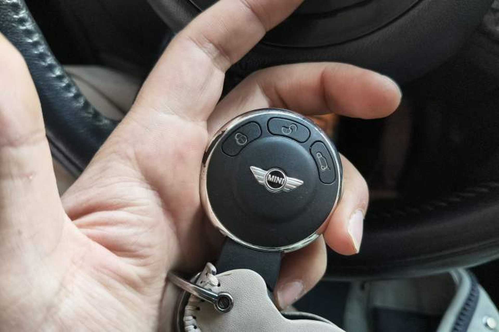 Used MINI Countryman 2011 1.6L COOPER Fun Vehicle Key