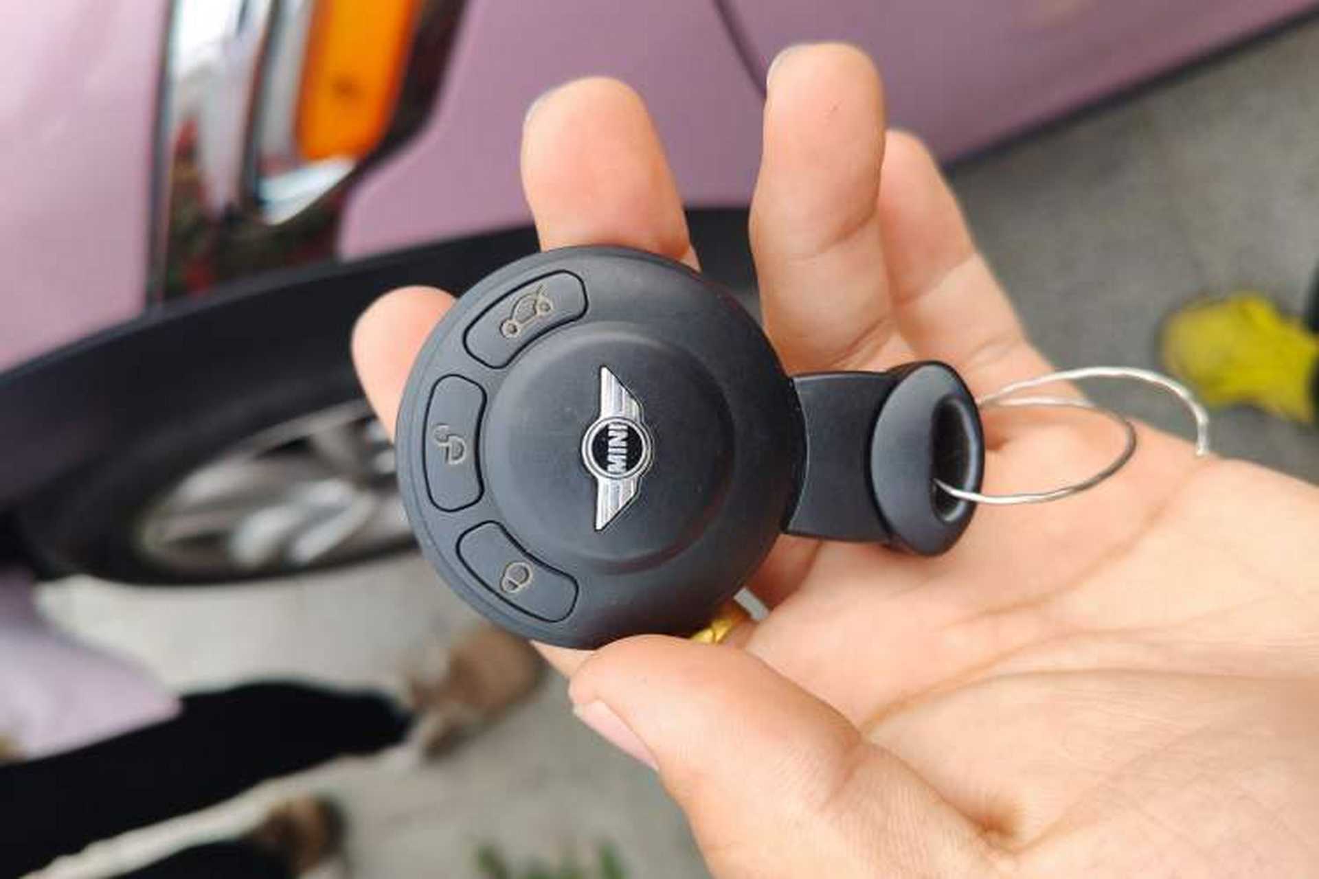 Used MINI Countryman 2011 1.6L ONE Vehicle Key
