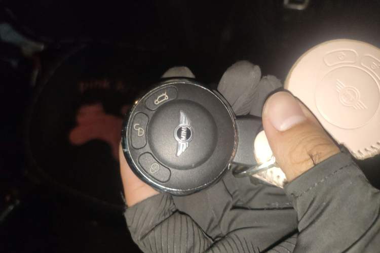 Used MINI Countryman 2011 1.6L COOPER Excitement Vehicle Key