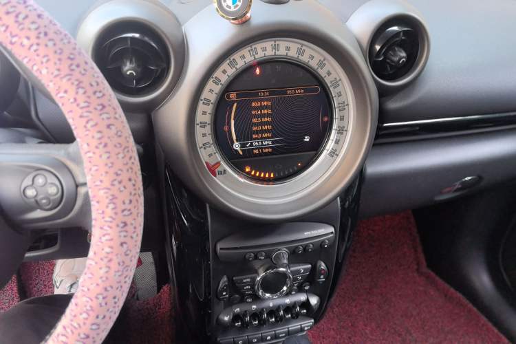 Used MINI Countryman 2011 1.6L COOPER Excitement Audio And AC Panel