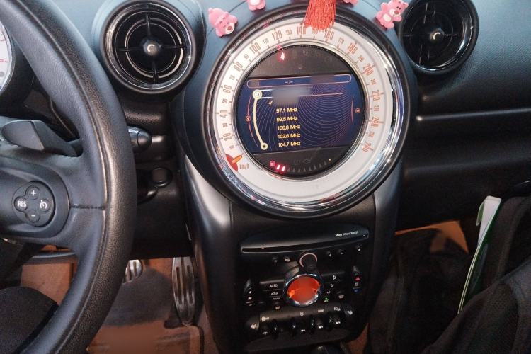 Used MINI Countryman 2011 1.6T COOPER S ALL4 Audio And AC Panel