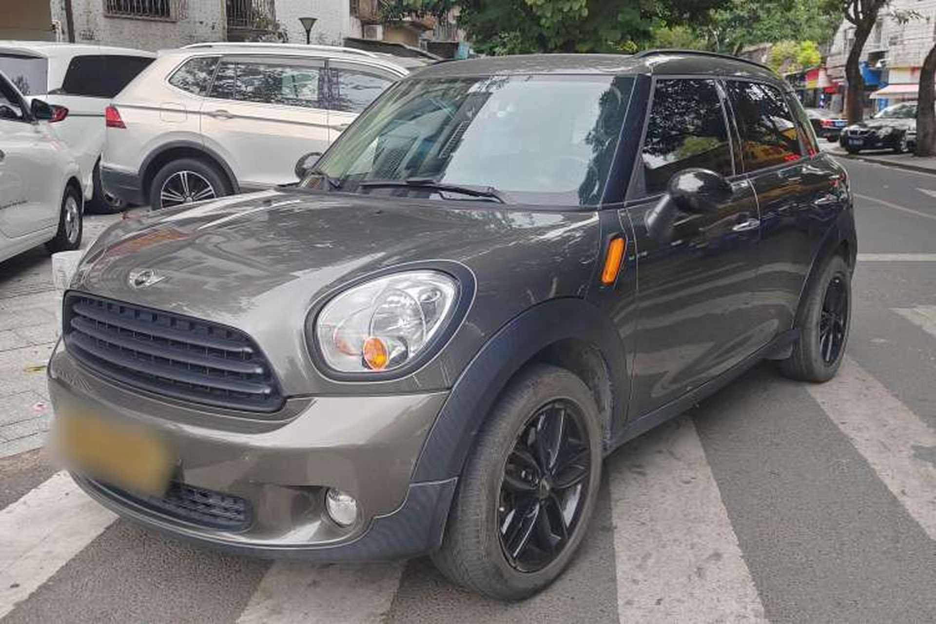 Used MINI Countryman 2011 1.6L ONE Front Left 45 Deg