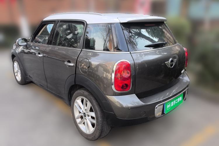 Used MINI Countryman 2011 1.6L COOPER Excitement Rear Left 45 Deg