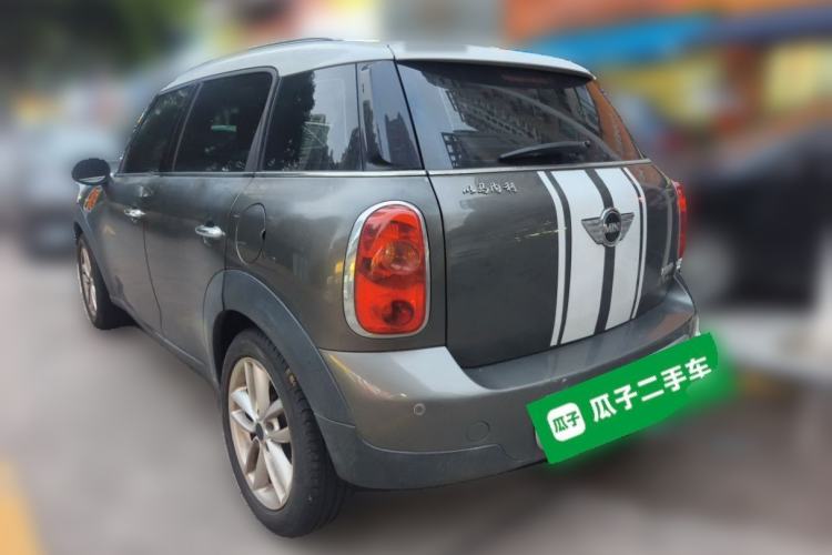 Used MINI Countryman 2011 1.6L COOPER Fun Rear Left 45 Deg