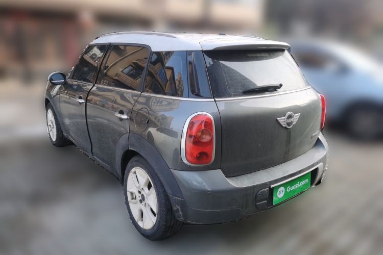 Used MINI Countryman 2011 1.6L COOPER Excitement Rear Left 45 Deg