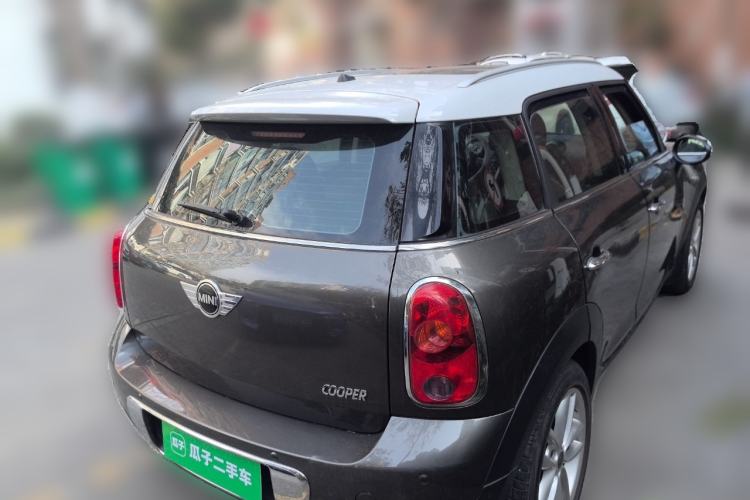 Used MINI Countryman 2011 1.6L COOPER Excitement Rear Right 45 Deg