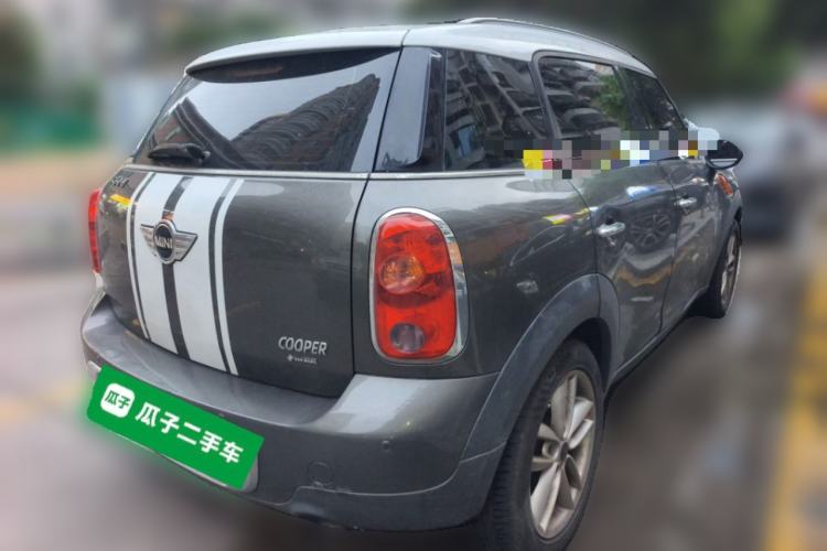 Used MINI Countryman 2011 1.6L COOPER Fun Rear Right 45 Deg