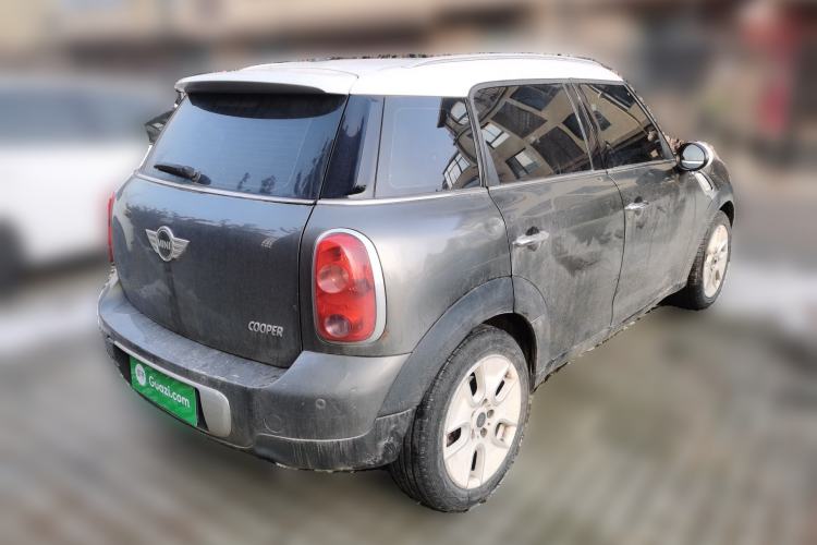 Used MINI Countryman 2011 1.6L COOPER Excitement Rear Right 45 Deg