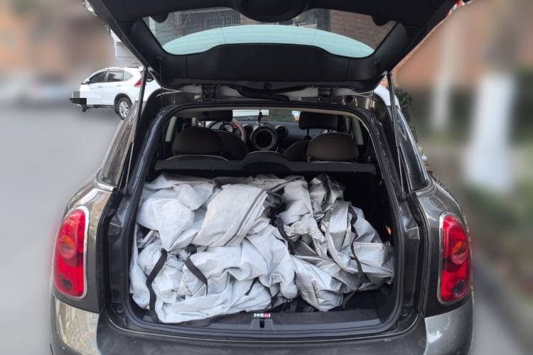 Used MINI Countryman 2011 1.6L COOPER Excitement Trunk