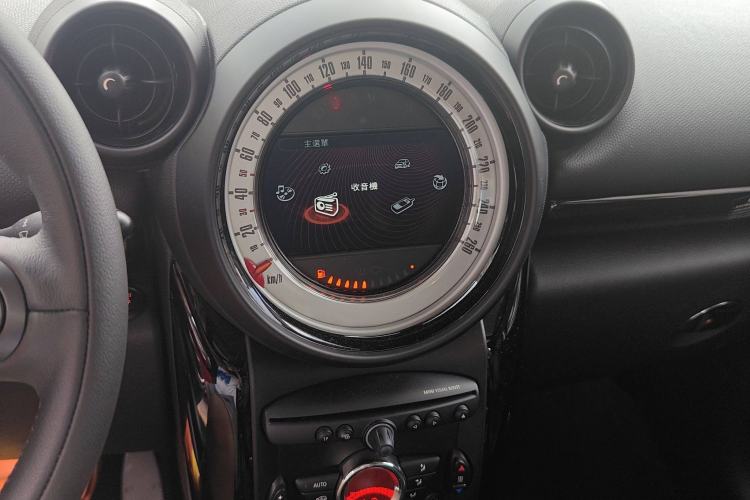 Used MINI Countryman 2011 1.6L COOPER Excitement Audio And AC Panel