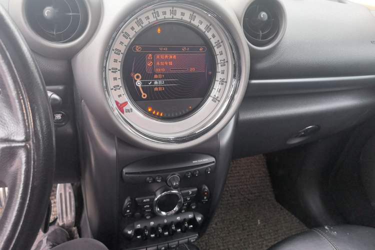 Used MINI Countryman 2011 1.6T COOPER S ALL4 Audio And AC Panel