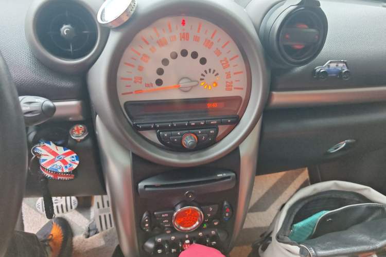 Used MINI Countryman 2011 1.6L COOPER Fun Audio And AC Panel