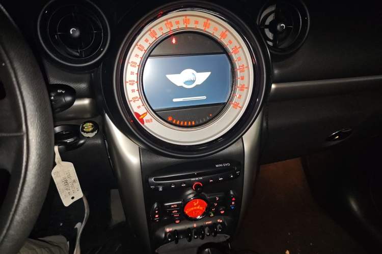 Used MINI Countryman 2011 1.6L COOPER Fun Audio And AC Panel