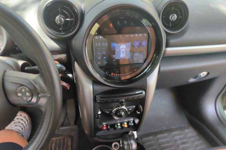 Used MINI Countryman 2011 1.6L COOPER Fun Audio And AC Panel