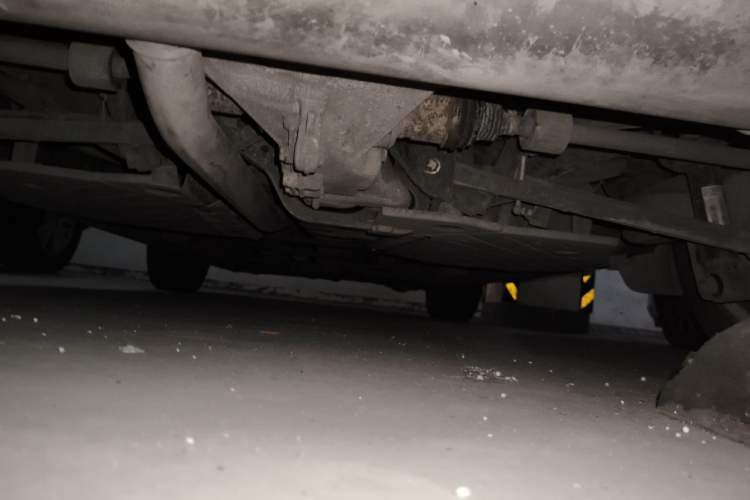 Used MINI Countryman 2011 1.6T COOPER S ALL4 Chassis Rear