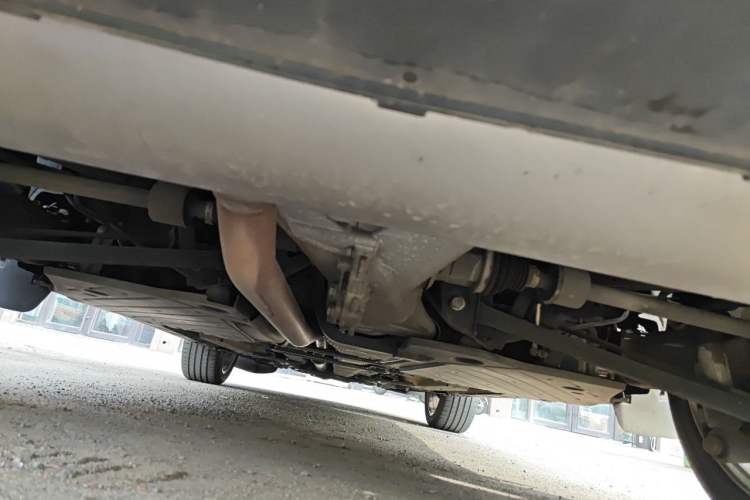 Used MINI Countryman 2011 1.6T COOPER S ALL4 5-seater model Chassis Rear