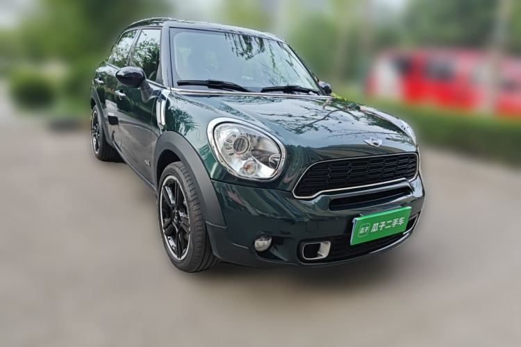 Used MINI Countryman 2011 1.6T COOPER S ALL4 5-seater model Front Right 45 Deg